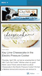 Mobile Screenshot of chefallisfarmfreshkitchen.com